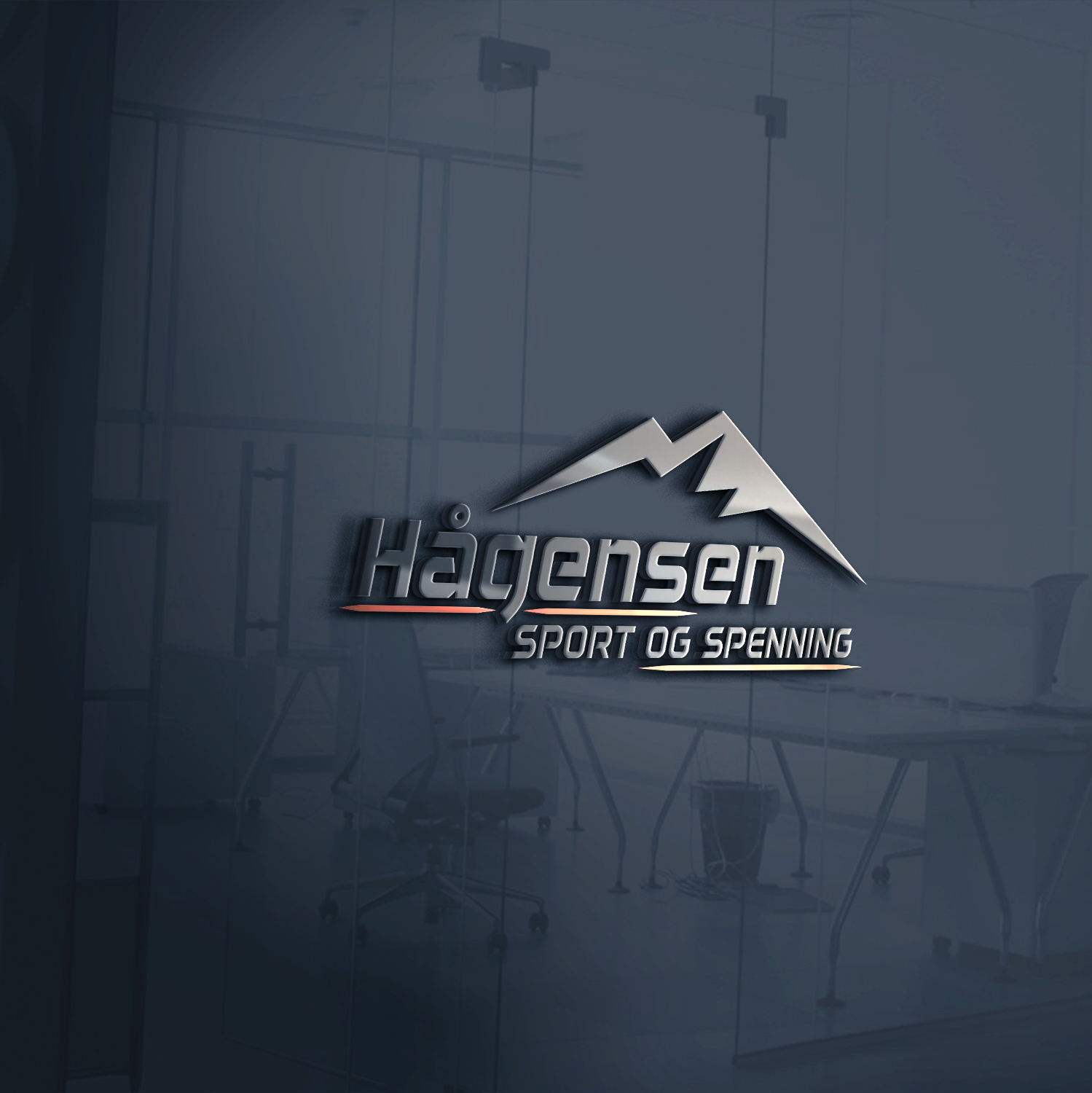 Hågensen sport og spenning - Logo - MOCKUP